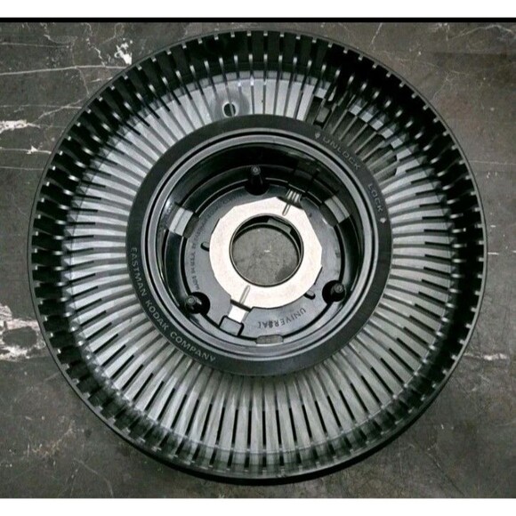 Vintage Kodak Carousel Transvue 80 Slide Tray with Original Box Black For Slides - Picture 9 of 16